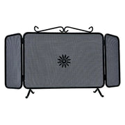 Parascintille Ferro Battuto con Ante Art.687/D cm. 80X42H