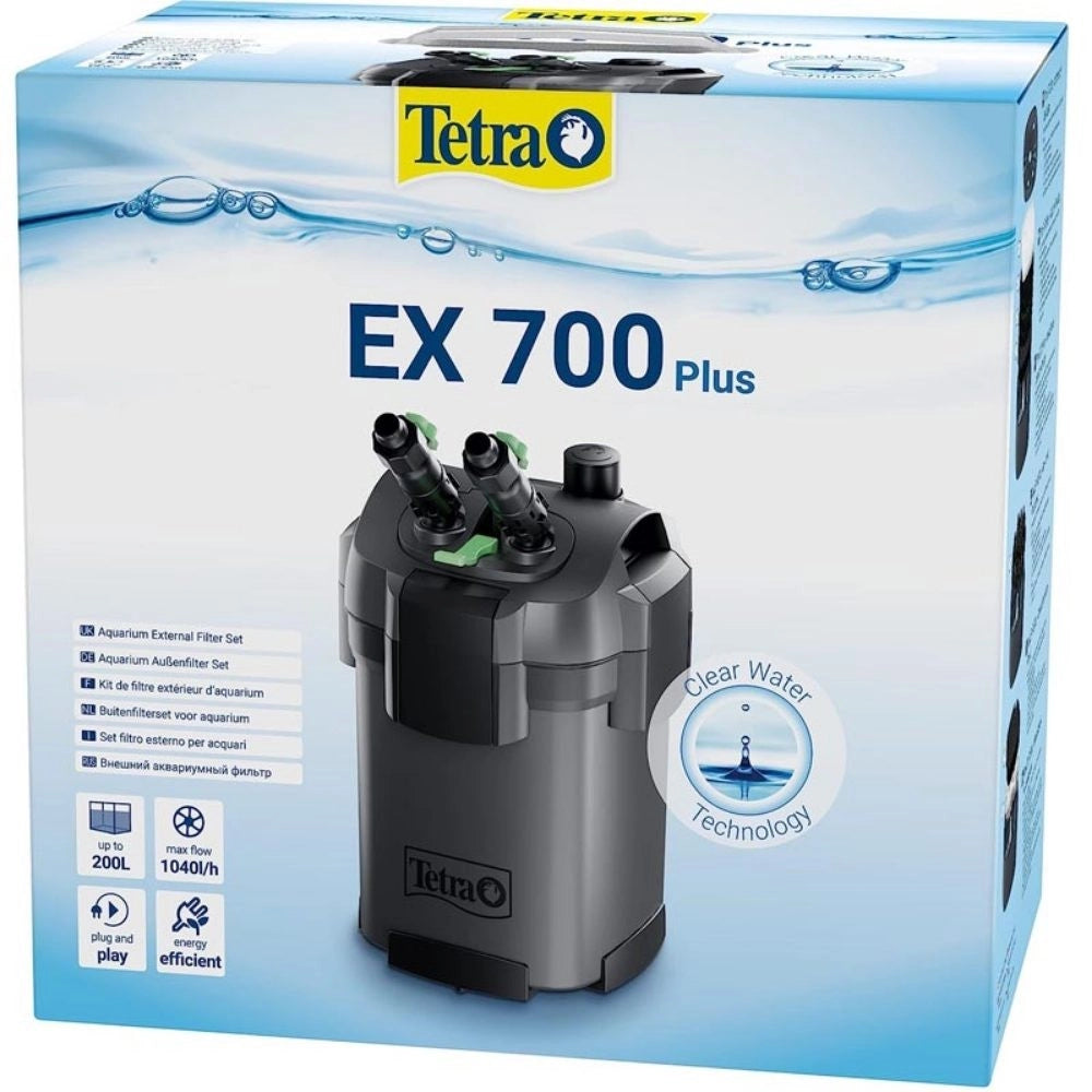 Tetra Filtro esterno EX Plus per Acquari Modello: 700