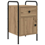 Armadio da Notte Rovere Artigianale 35 x 36,5 x 61 cm 8007657