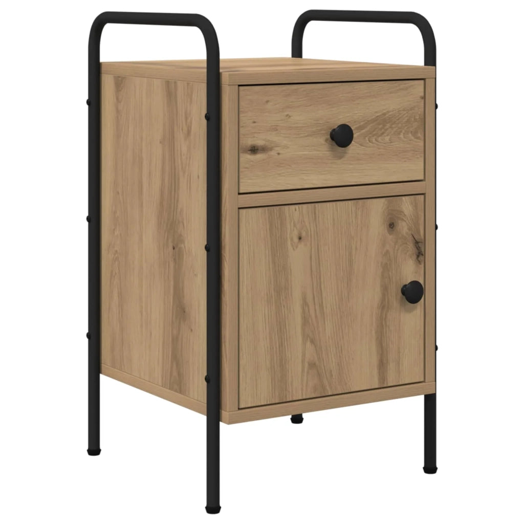 Armadio da Notte Rovere Artigianale 35 x 36,5 x 61 cm 8007657