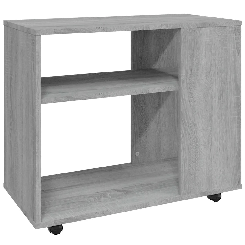 Tavolino da salotto | Tavolino da caff¨¨ | Tavolino da Soggiorno Grigio Sonoma 70x35x55 cm Legno Multistrato
