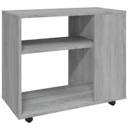 Tavolino da salotto | Tavolino da caff¨¨ | Tavolino da Soggiorno Grigio Sonoma 70x35x55 cm Legno Multistrato