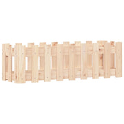 Fioriera | Cassetta per fiori | Vaso Rialzata Giardino a Recinzione 100x30x30 cm Legno Pino