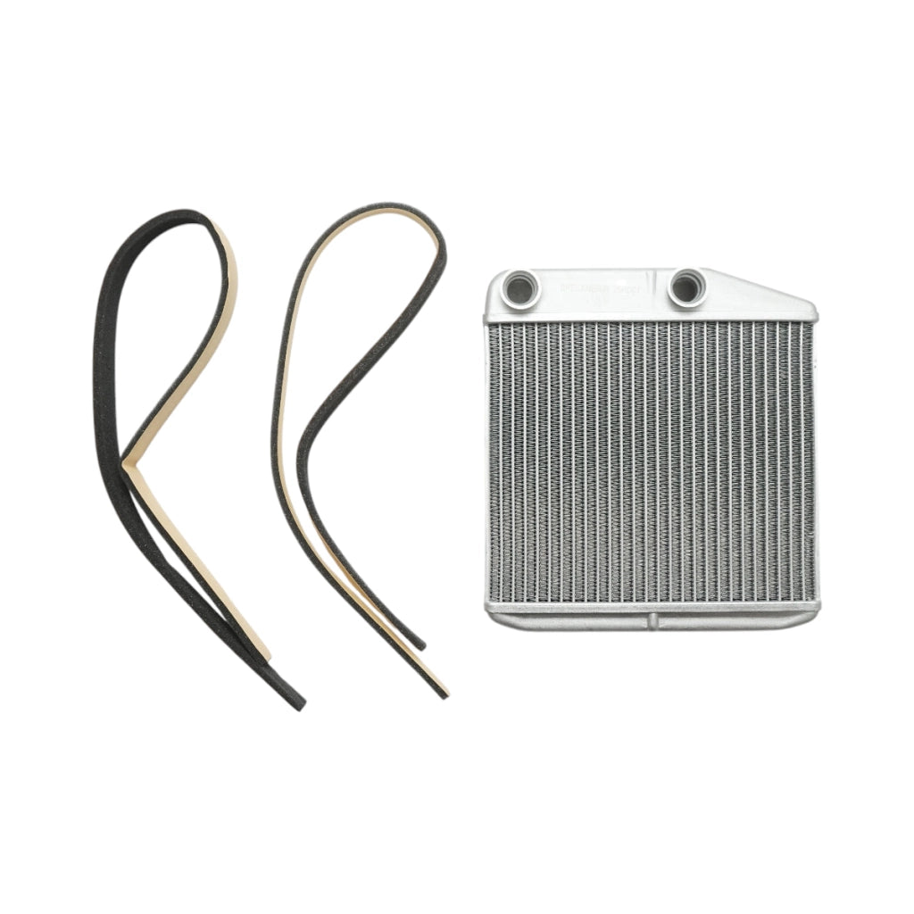 Radiatore riscaldamento abitacolo – Opel, Fiat, Citroën (Corsa D, Punto, Romeo, Linea, Fiorino, Mito, Nemo) Dimensioni: 160 × 188 × 26 mm Codici OEM compatibili: 1924002040