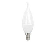 10pz lampada led colpo di vento onda e14 - 6w - 3000°k calda - 470 lm -  37x138h cod:ferx.fer280037