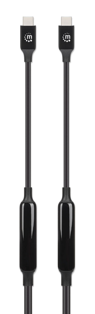 Cavo USB-C Maschio/Maschio USB 3.2 Gen2 SuperSpeed 3 metri Nero