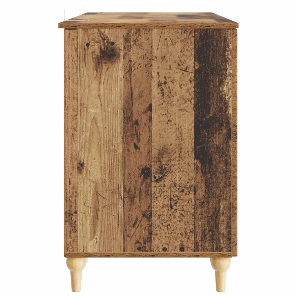 Scrivania Legno antico 142,5 x 50 x 75 cm Legno ingegnerizzato 3414583