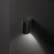 Applique Esterno Moderna Quarondo Alluminio Antracite 1 Gu10 Ip65