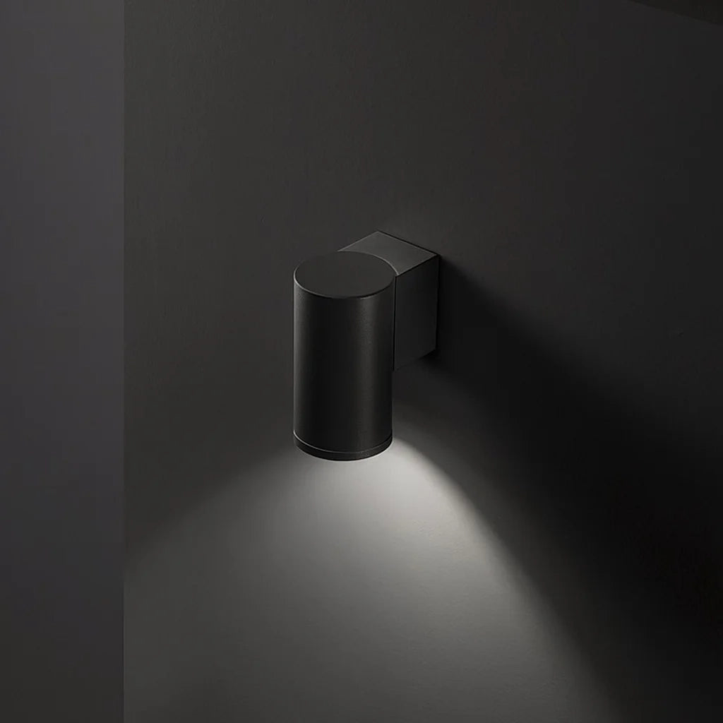 Applique Esterno Moderna Quarondo Alluminio Antracite 1 Gu10 Ip65