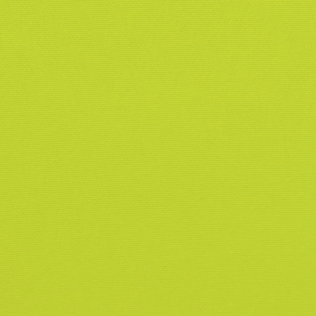 Cuscini per Pallet 3 pz | Cuscini per sedie Verde Intenso in Tessuto Oxford