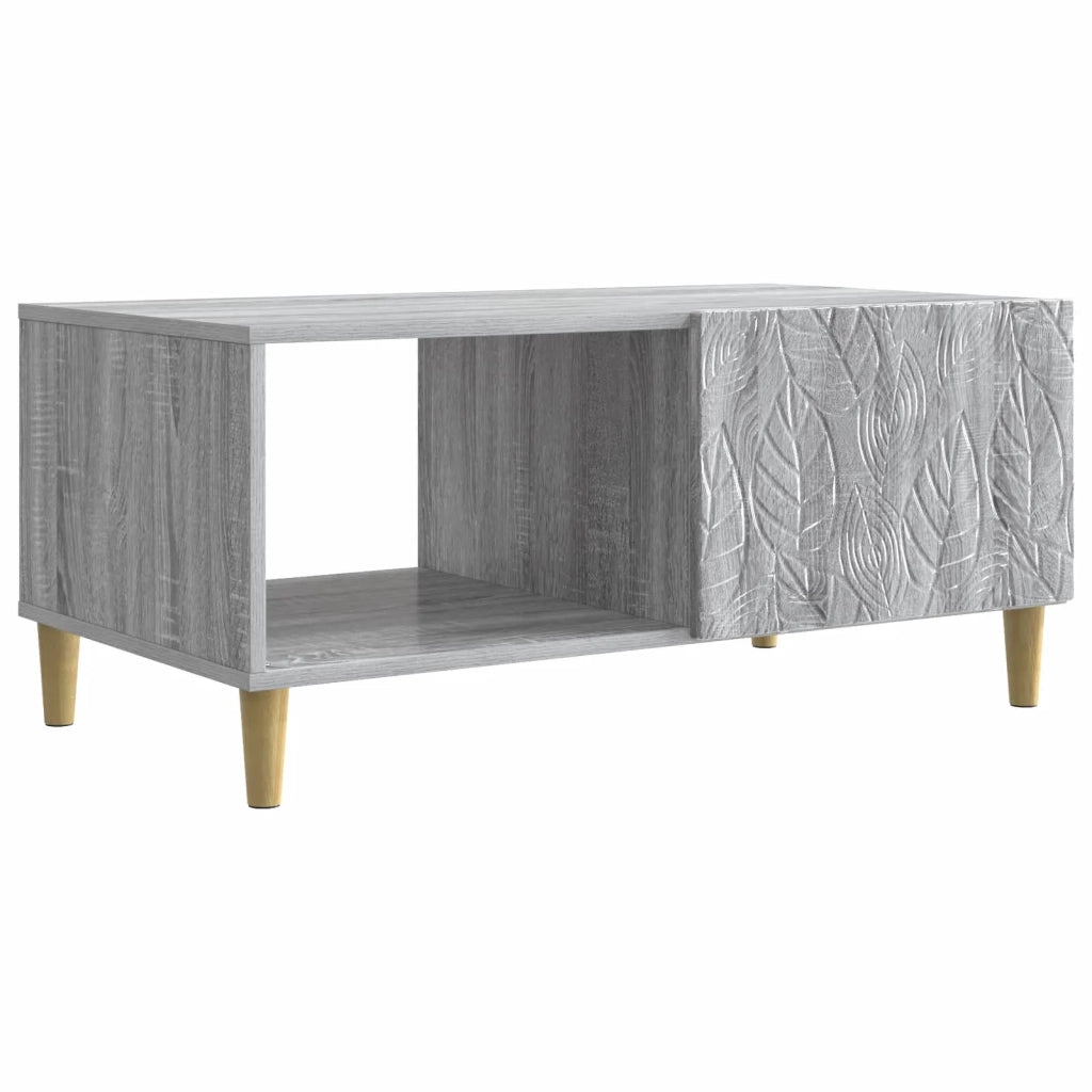 Tavolino da salotto Sonoma grigio 90 x 50 x 40 cm 895191