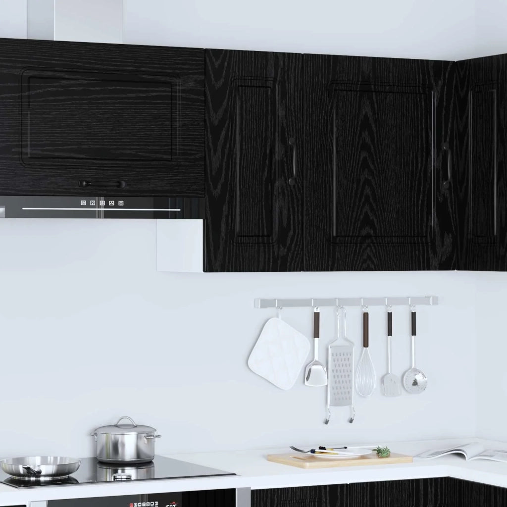 Pannello lavastoviglie Kalmar Rovere Nero 30 x 31 x 60 cm 8003786