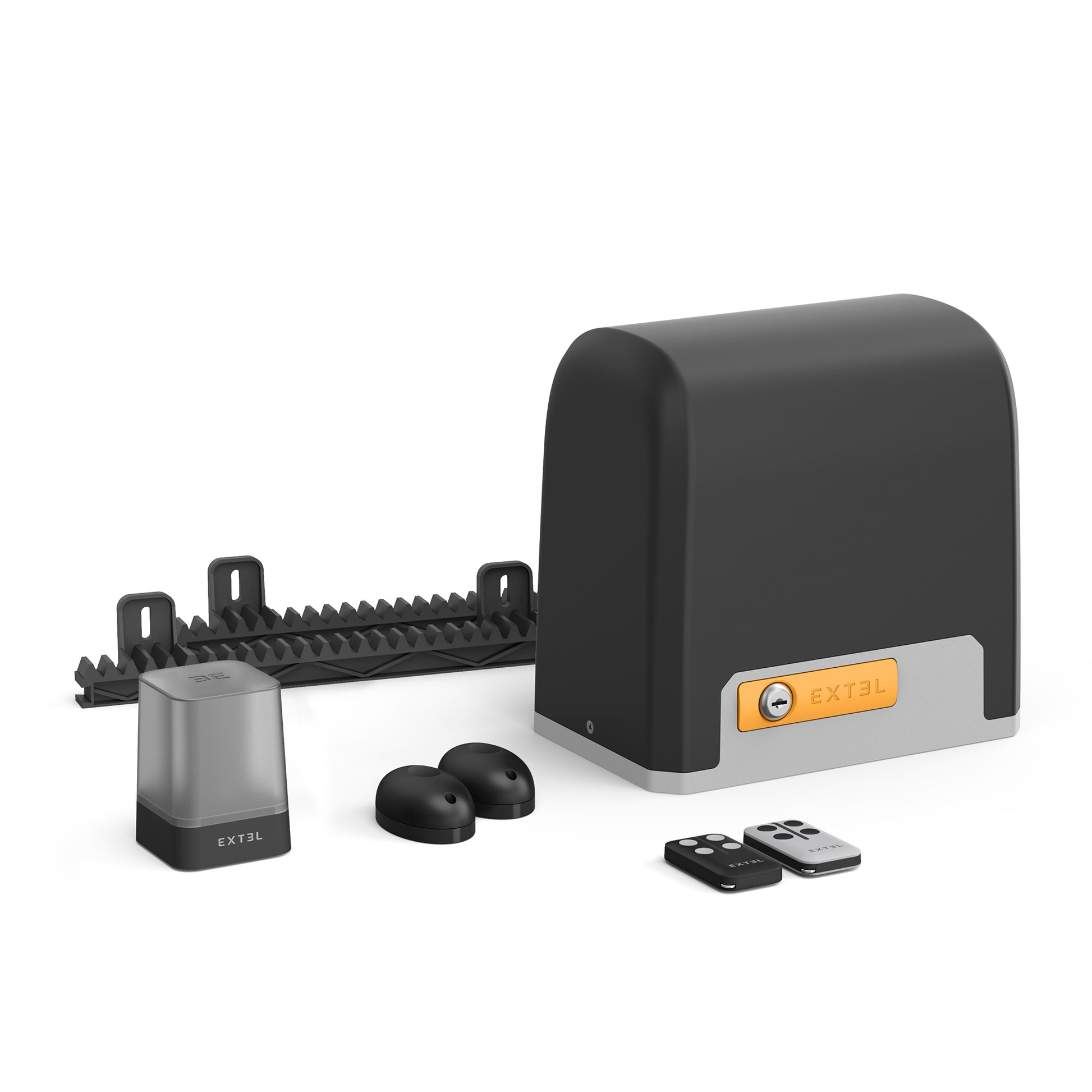 Motore per cancelli scorrevoli Smart EXTEL Umii XC500 - 24V - Ante fino a 8 mt / 500 Kg. EXTEL