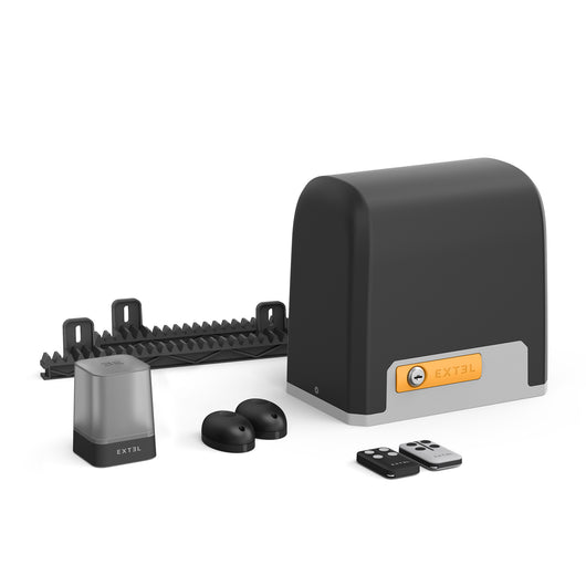 Motore per cancelli scorrevoli Smart EXTEL Umii XC500 - 24V - Ante fino a 8 mt / 500 Kg. EXTEL