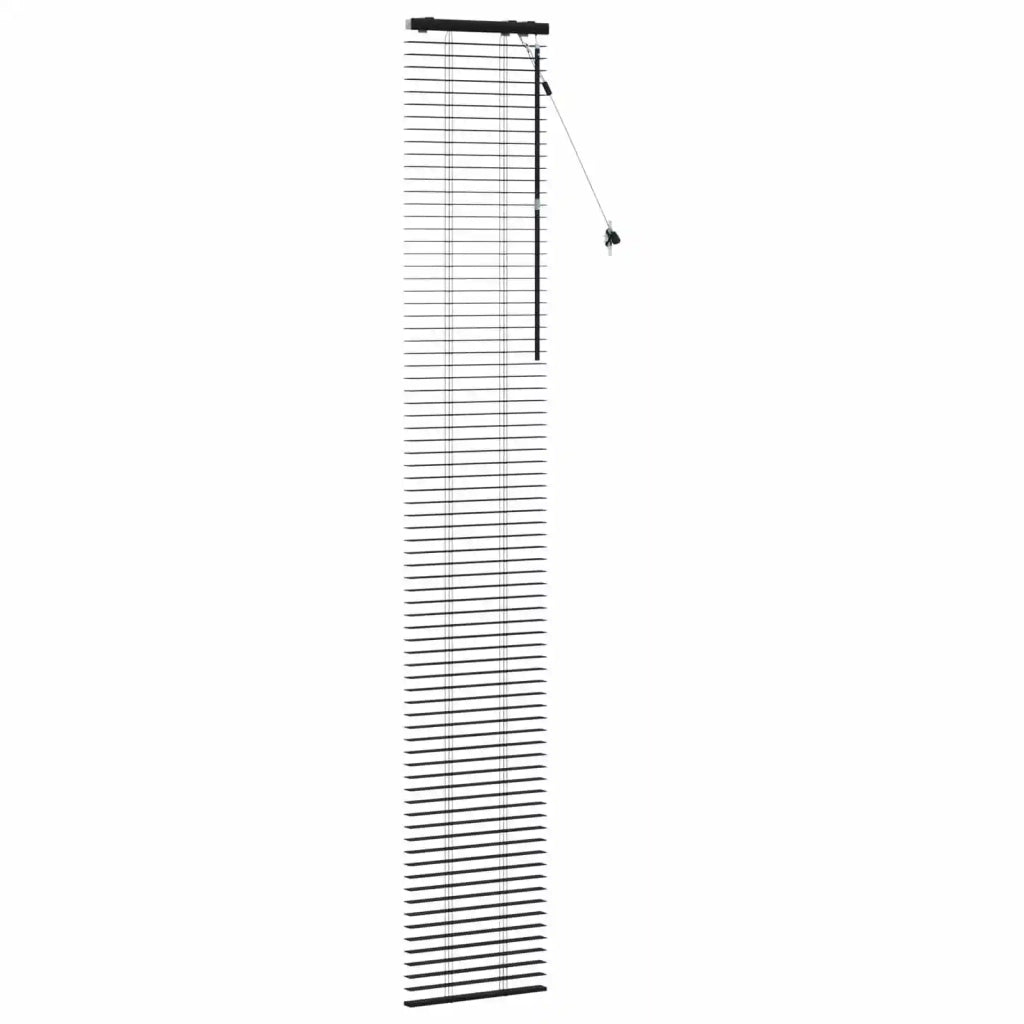 Tenda Veneziana Nero 45 x 250 cm 35 mm 42015505