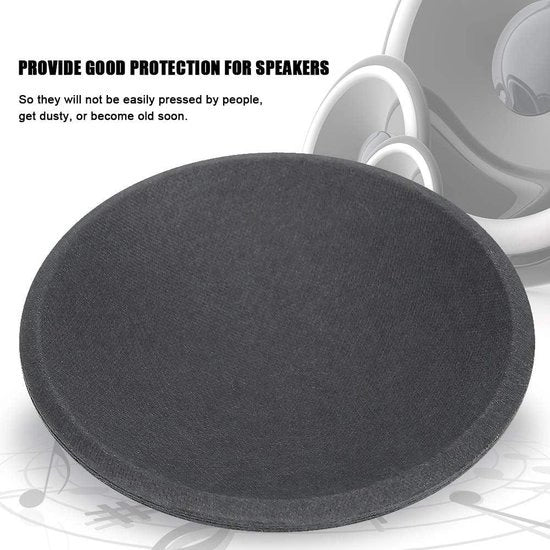 Sottopelle per Subwoofer 5 pezzi - 54 mm - Sottopelle di carta Bashoorn - Grandi Altoparlanti - Altoparlanti da palco - Altoparlanti KTV