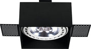 Faretto incasso Nowodvorski Downlight nero ES111 1x75W 9404