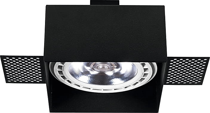 Faretto incasso Nowodvorski Downlight nero ES111 1x75W 9404