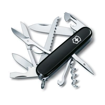 Victorinox huntsman swiss army knife black schwarz v-1 37 v1 37 victorinox37 victorinox 37 13 3 victorinox3 victorinox 3 (1.3713.3) - 159678