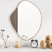 Specchio da Parete Dorato 60x50 cmcod mxl 95582