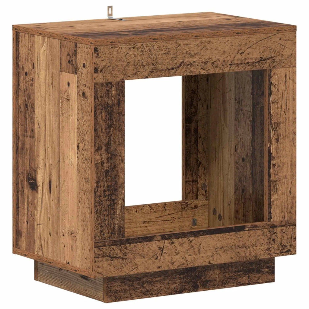Tavolo laterale Legno vecchio 60 x 40 x 65 cm 899901