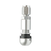 Valvola per ruota tubeless in alluminio compatibile con sensore TPMS