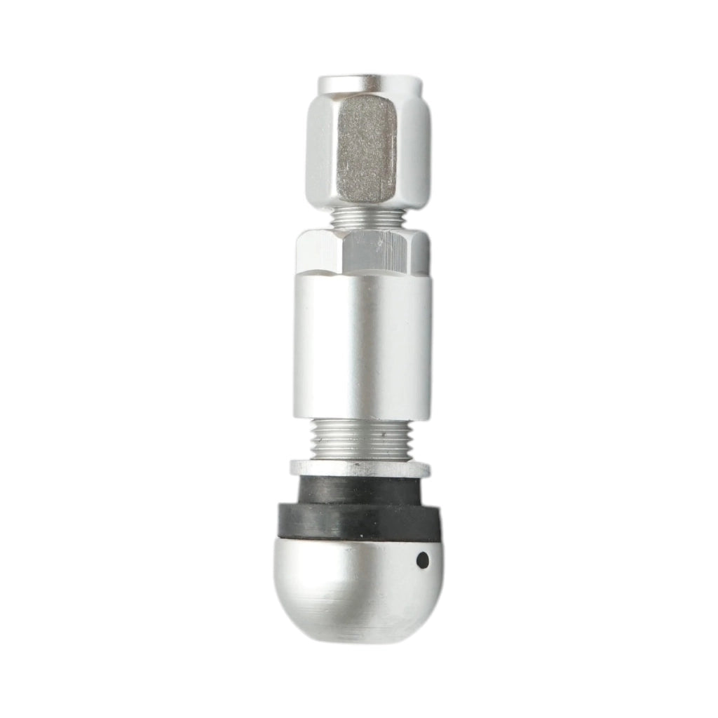 Valvola per ruota tubeless in alluminio compatibile con sensore TPMS
