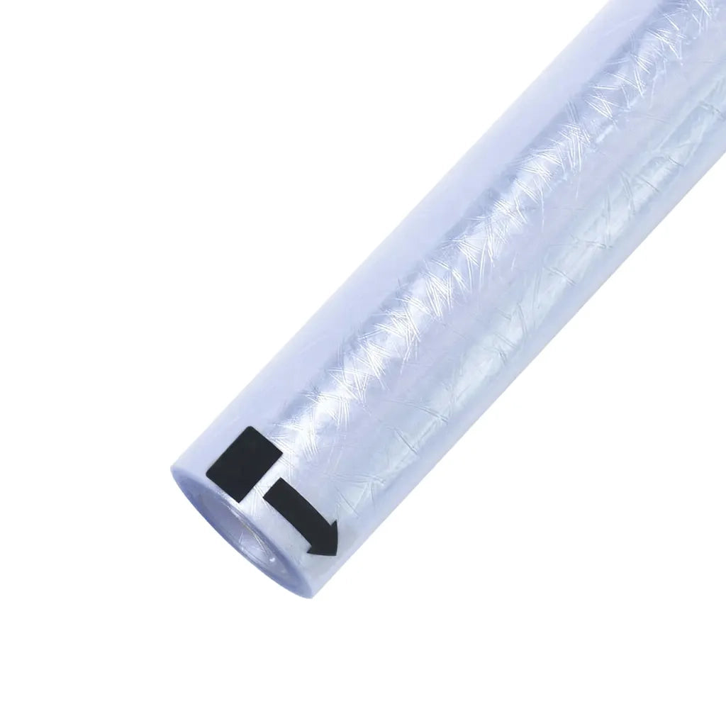 Pellicola statica per finestre Trasparente 45 x 2000 cm PVC CFW3787108
