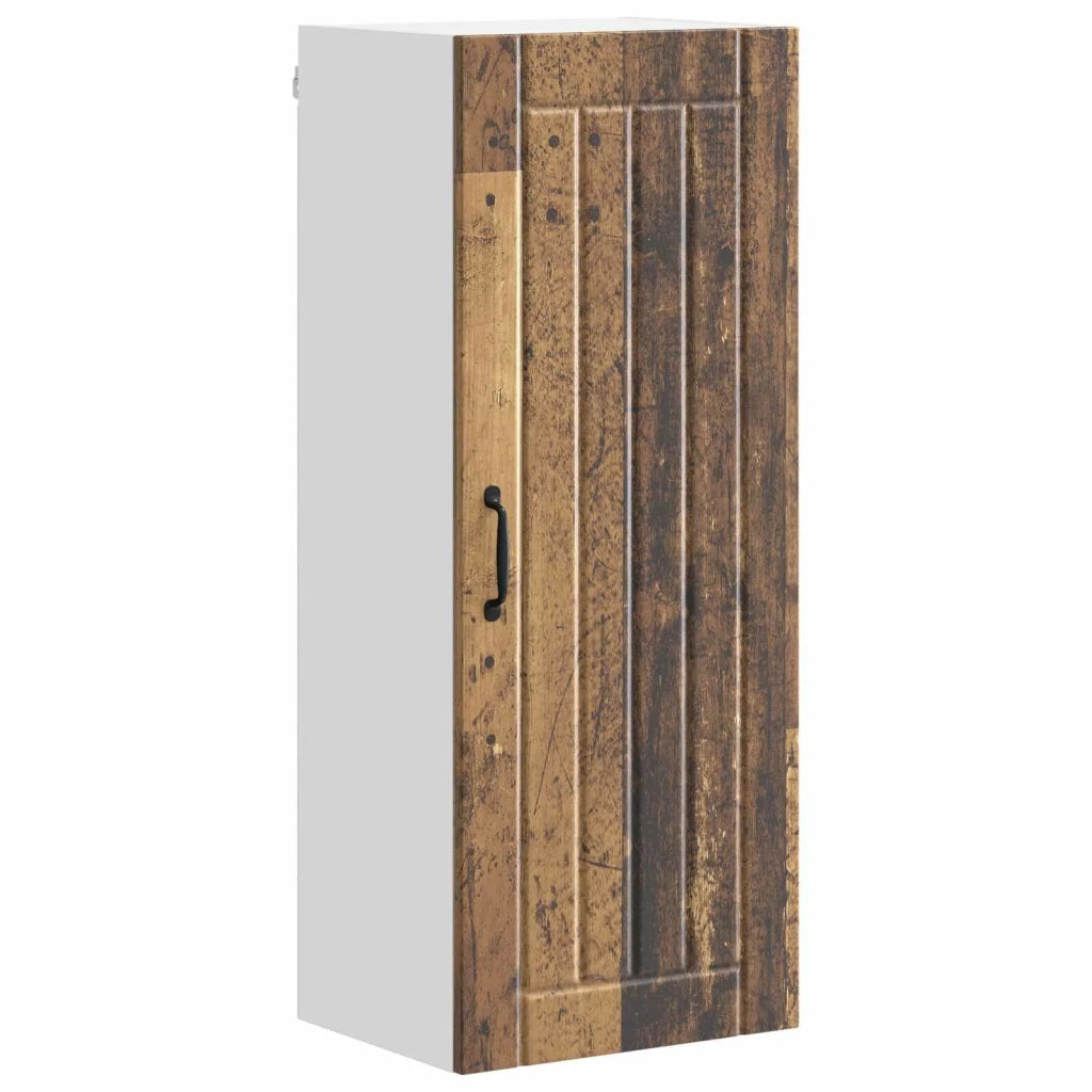 Armadietto a muro LUCCA Legno antico 40 x 31 x 100 cm