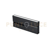 LAMPADA DAVINCI SLIDE NERO LED 48V 10W 980LM 4000K 22,1X8,7X2,5CM