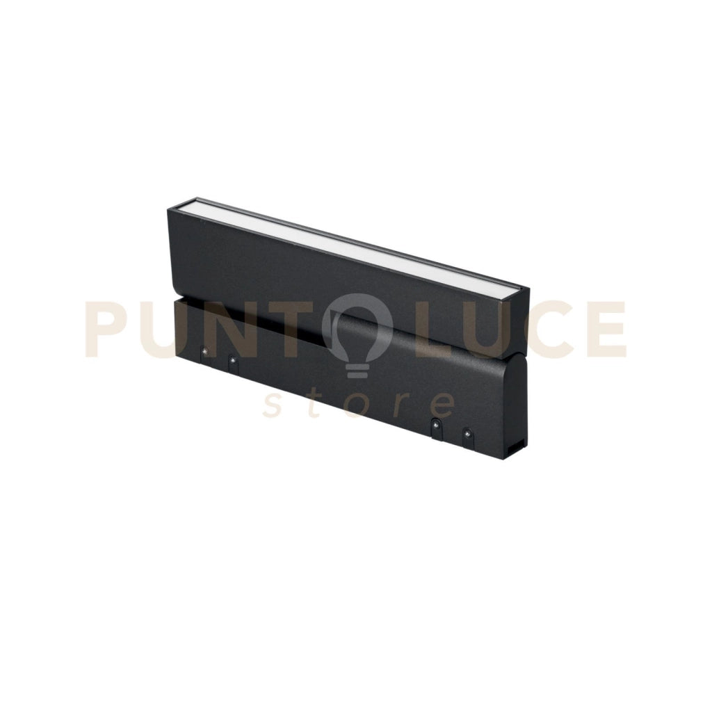 LAMPADA DAVINCI SLIDE NERO LED 48V 10W 980LM 4000K 22,1X8,7X2,5CM