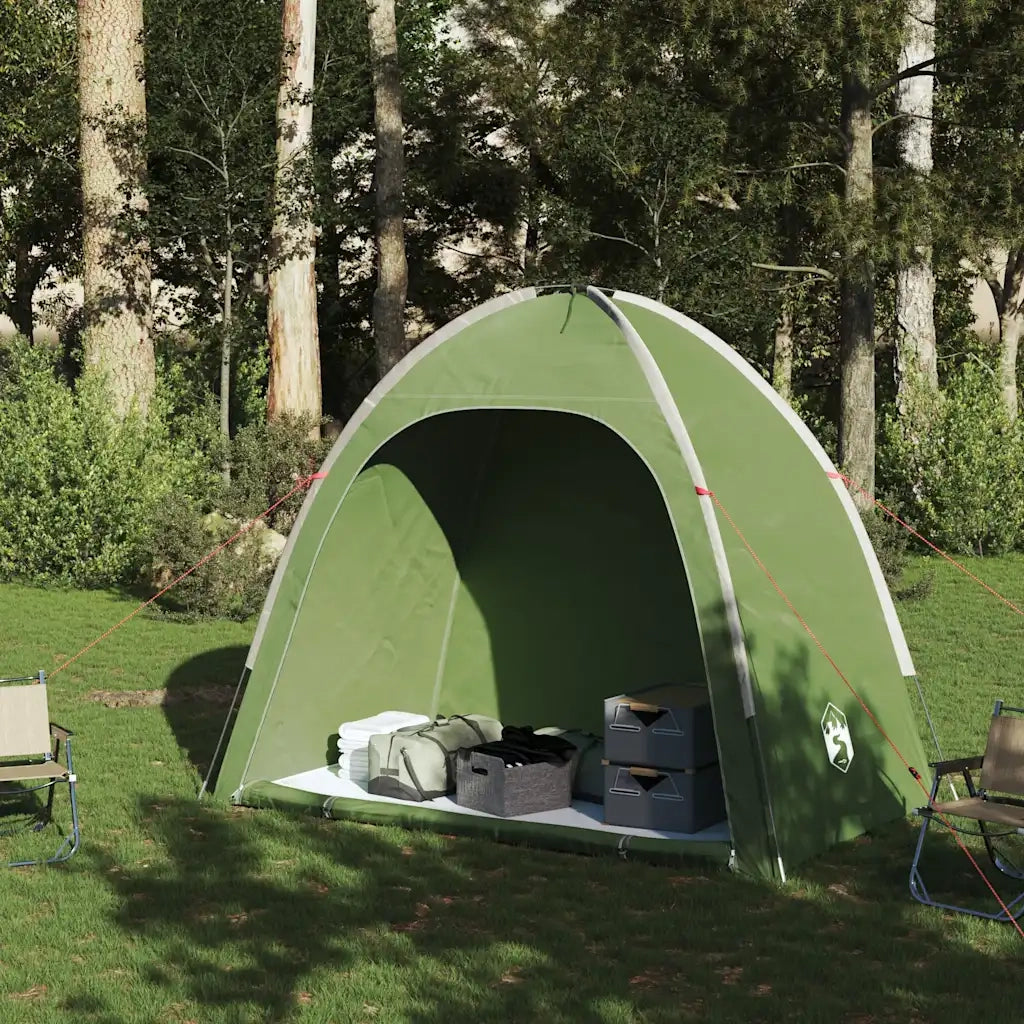 Tenda Portaoggetti-Tenda deposito da esterno Verde Impermeabile 791141