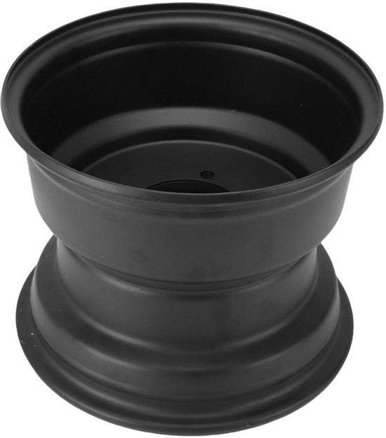 Piastra di supporto posteriore 10 pollici - Costruzione in acciaio - 4 fori di passaggio - Diametro totale 280 mm - Per Quad/Dirt Bike/ATV - Migliorata trazione - Cerchio di supporto