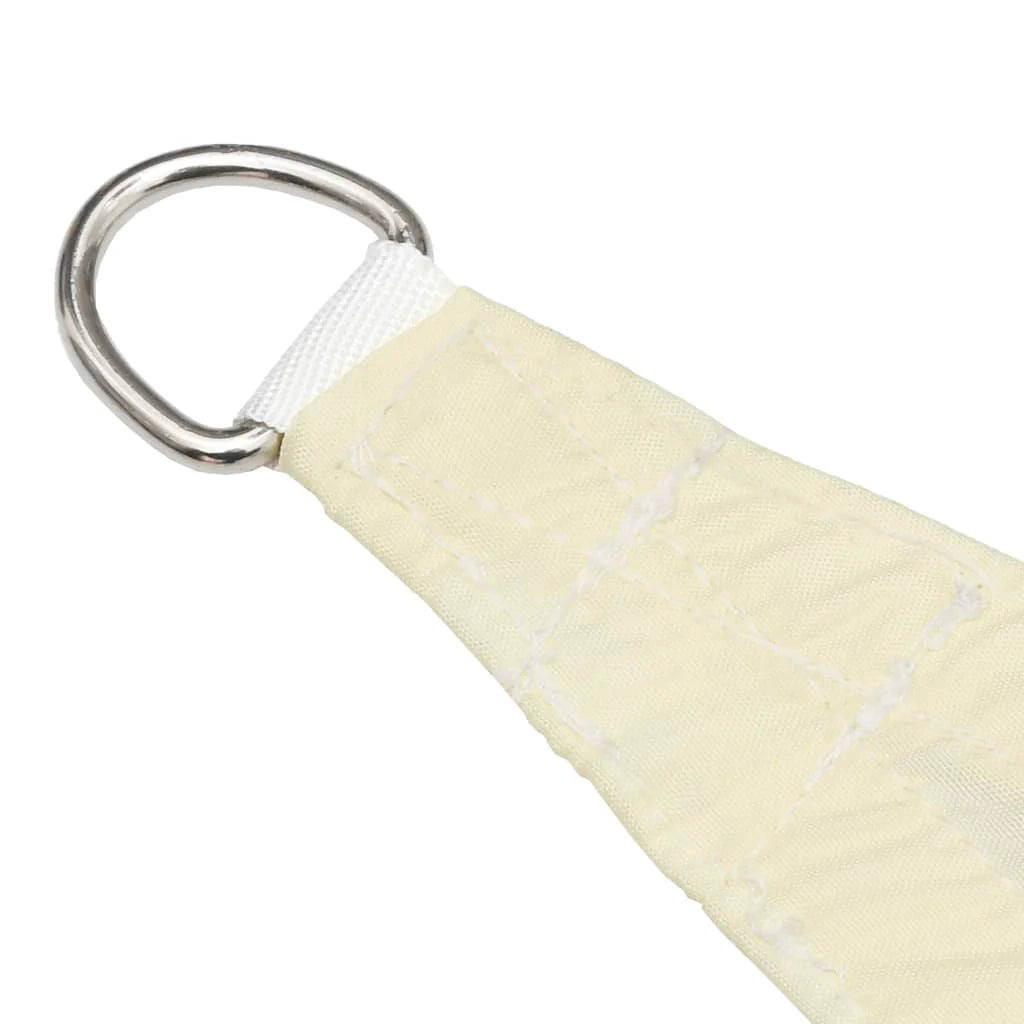 Vela ombreggiante/ombrellone rettangolare in tessuto Oxford 3 x 6 m crema 02_0009688