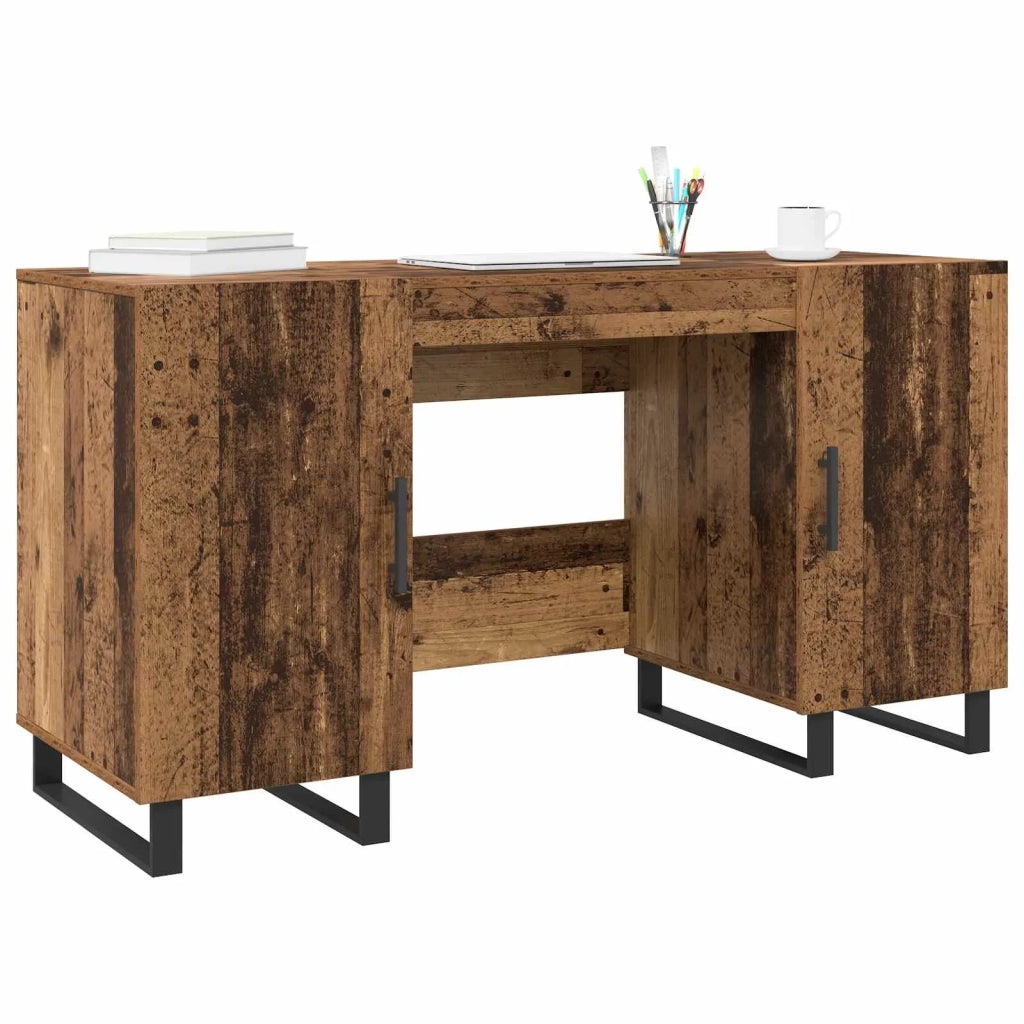 Scrivania Legno vecchio 140 x 50 x 75 cm Legno multistrato 879528