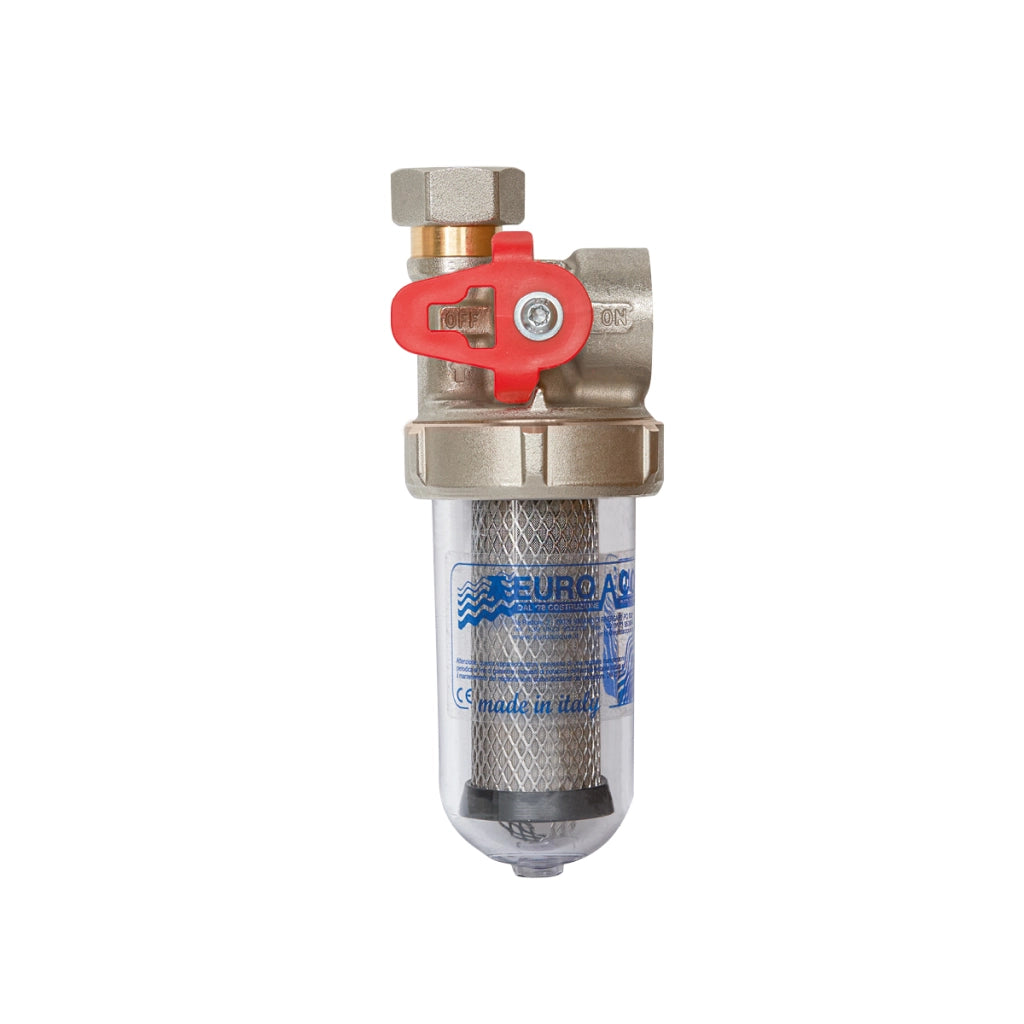 DOSATORE + FILTRO A SQUADRA CON BY PASS- 3/4 + riduzioni 1/2- EA- pezzi 1