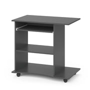 Vicco Scrivania con ruote Antracite 80 x 50 cm
