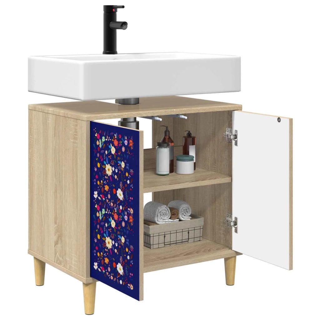 Mobile da Bagno MAINZ Sonoma 60 x 40 x 60 cm 8007404