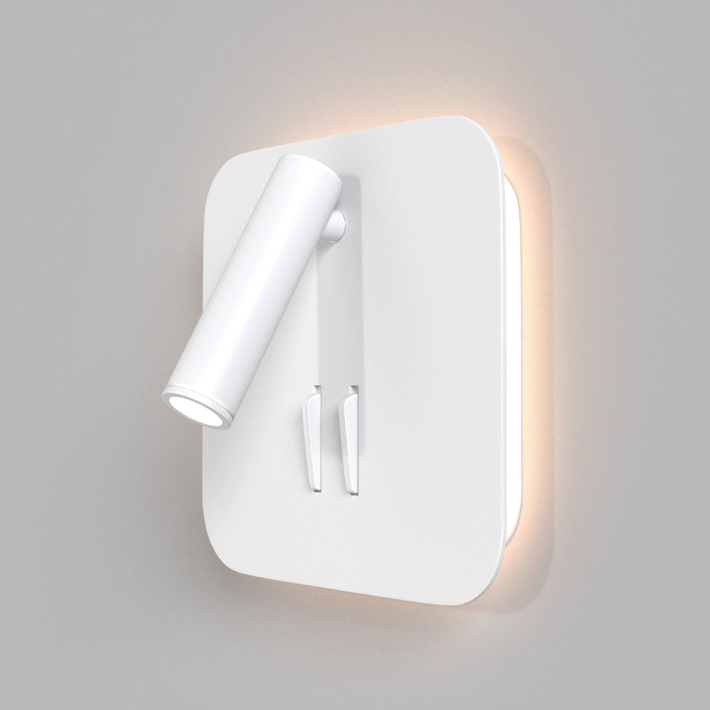 Applique Maytoni IOS 176 bianca LED 9W 3000K 2 luci