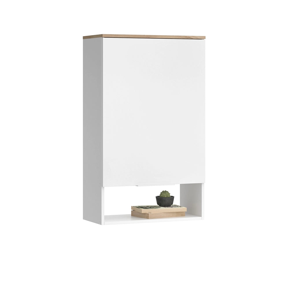 Vicco Credenza Bianco/Sonoma 60 x 100 cm con porta