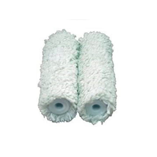 2 ricambi minirullo 11 cm