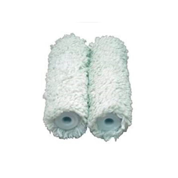 2 ricambi minirullo 11 cm