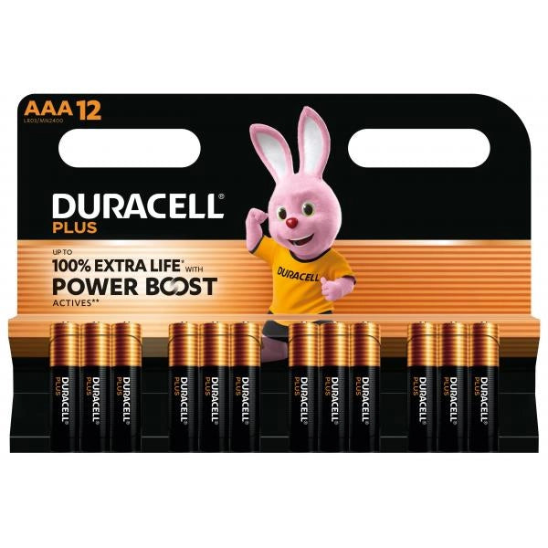 DURACELL POWERBOOST MINISTILO AAA 12PZ
