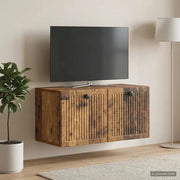 Mobile Porta TV da Muro Legno antico 59,5 x 31 x 30 cm 898033