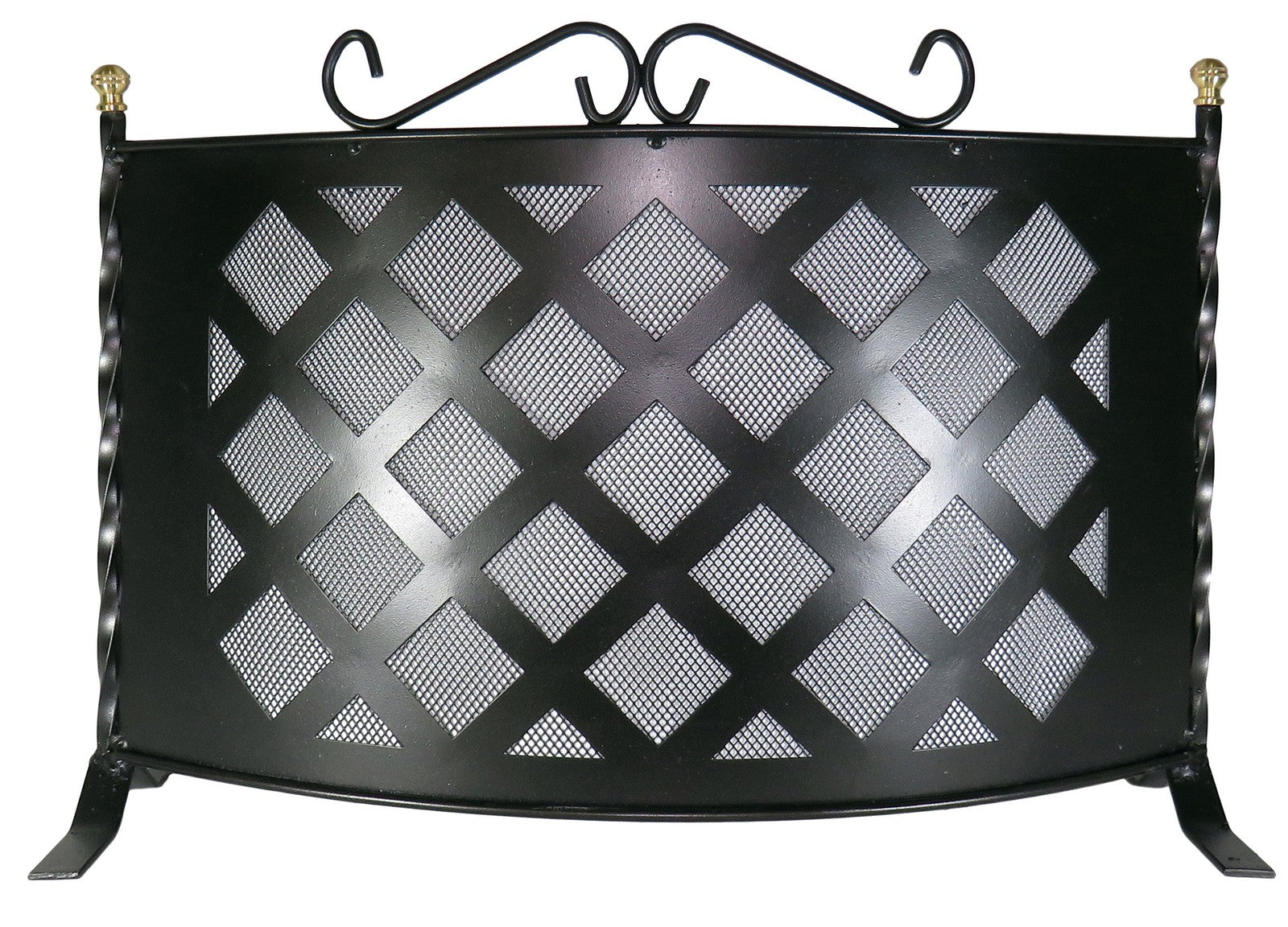 parascintille "box" ferro battuto cod:ferx.7614