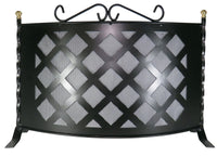 parascintille "box" ferro battuto cod:ferx.7614