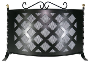 parascintille "box" ferro battuto cod:ferx.7614