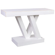 Mobile da ingresso in legno 120x38x80
