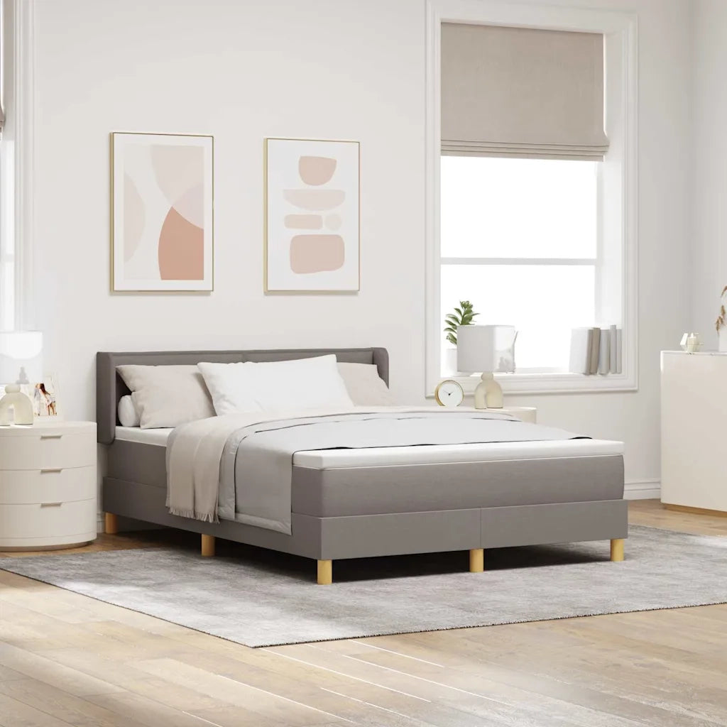 Letto a molle con materasso Talpa 200 x 160 cm Tessuto 3341241