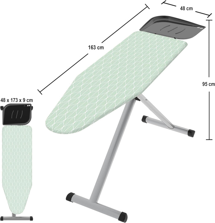 Asse da stiro Ultraleggero con piano 130x44 Avantgard Plus ,salvaspazio,COLOMBO